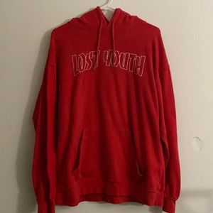 Lost youth jacket pull over exclusive hoodie